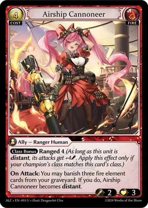 Airship Cannoneer (093) (Alchemical Revolution) (ALC)
