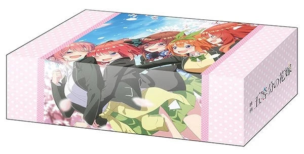 Bushiroad Storage Box Collection V2 Vol.106: The Quintessential Quintuplets - Key Visual