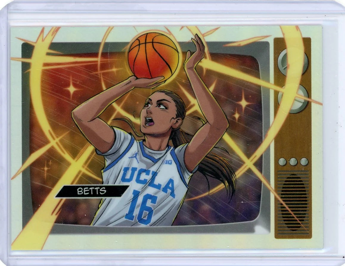 Sienna Betts 2025-26 Bowman Basketball Anime SSP