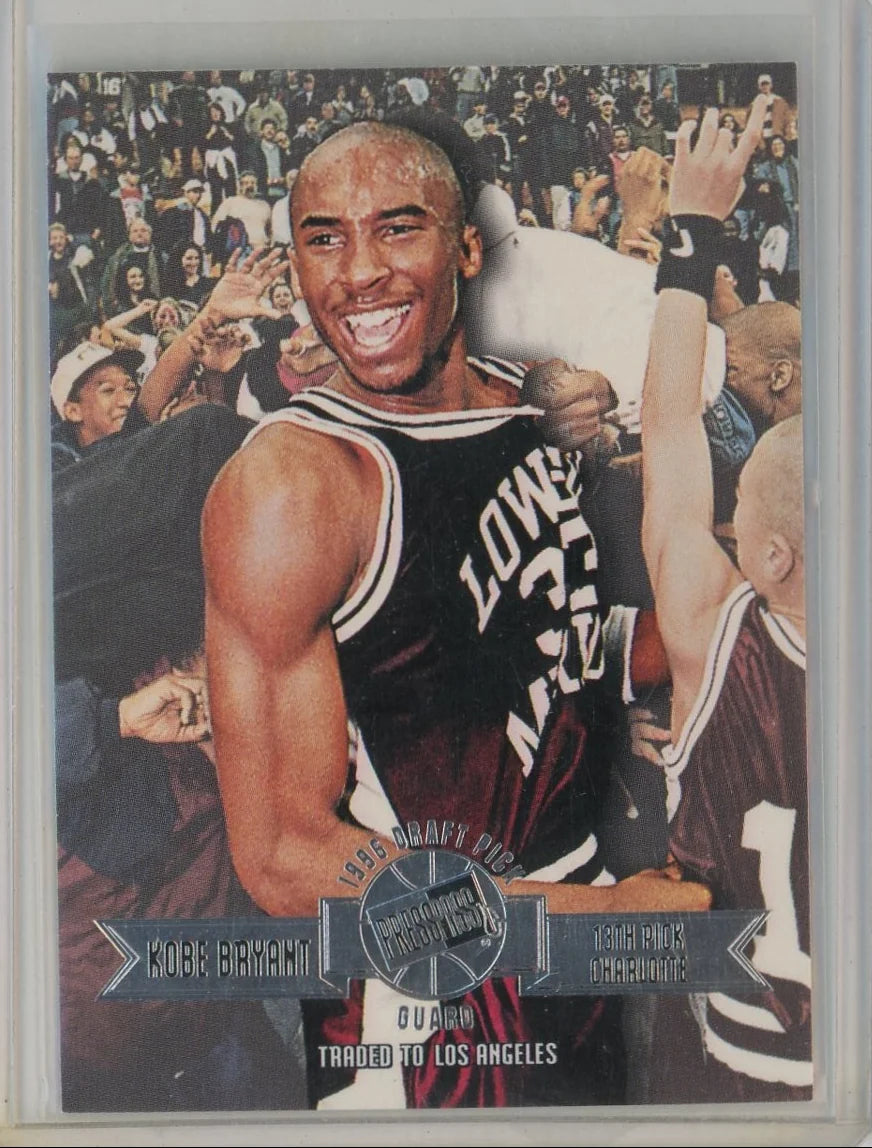 Kobe Bryant 1996 Press Pass Draft Pick #13