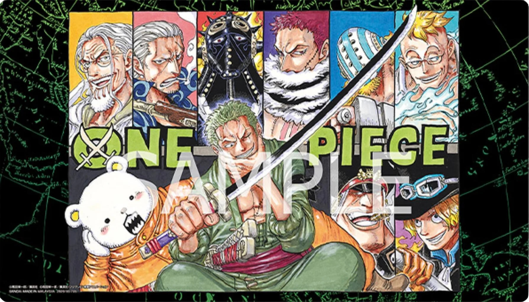 One Piece Card Game: Official Playmat - Limited Edition Vol. 4