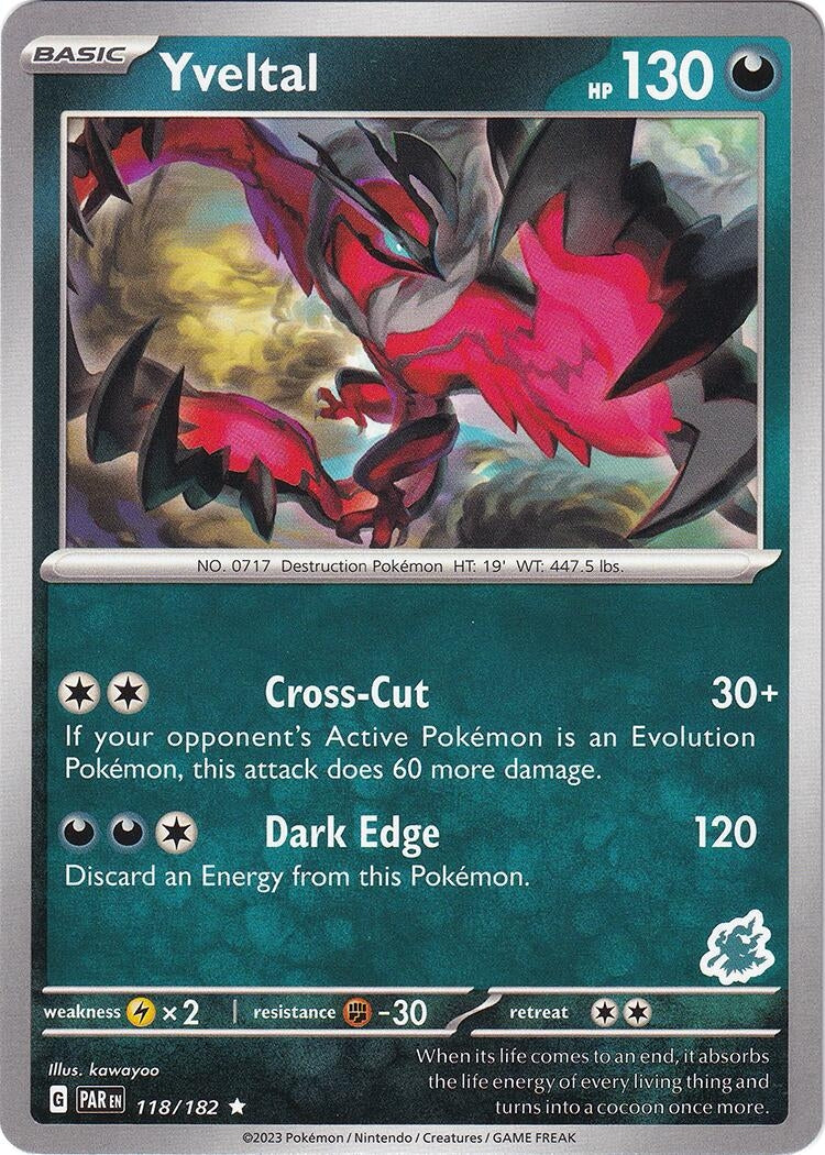 Yveltal - Darkrai Deck (118/182) (Battle Academy 2024) (BA24)