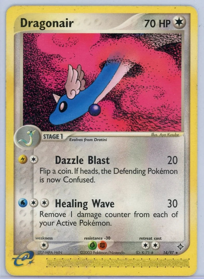 Dragonair 2003 Pokémon Dragon non holo #14/97 LP