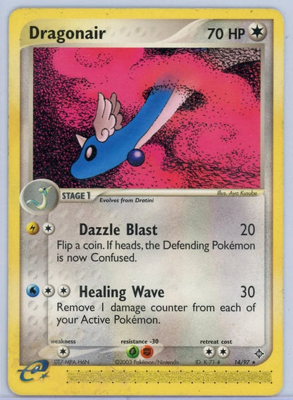 Dragonair 2003 Pokémon Dragon non holo #14/97 LP