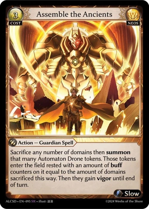 Assemble the Ancients (095) (Alchemical Revolution Starter Decks) (ALCSD)