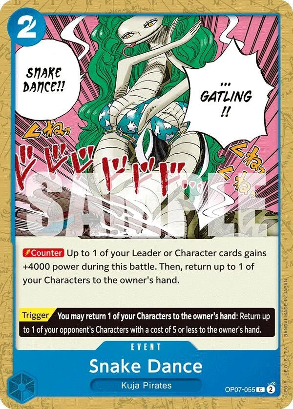 Snake Dance (OP07-055) (500 Years in the Future) (OP07)