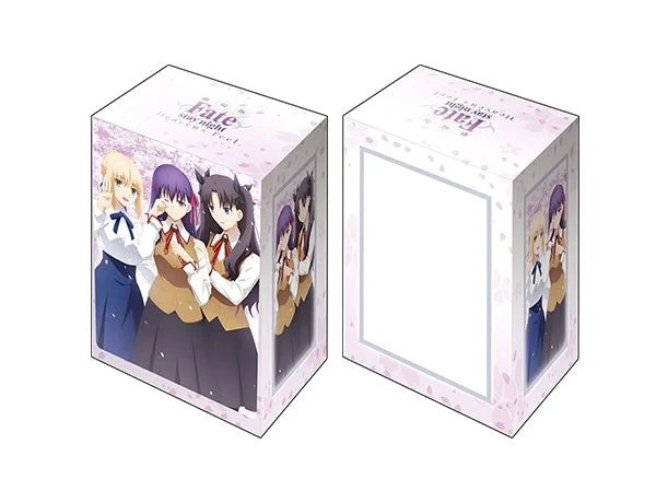 Bushiroad Deck Holder Collection V2 Vol.1323: Fate/stay night [Heaven's Feel] - Sakura, Saber, Rin