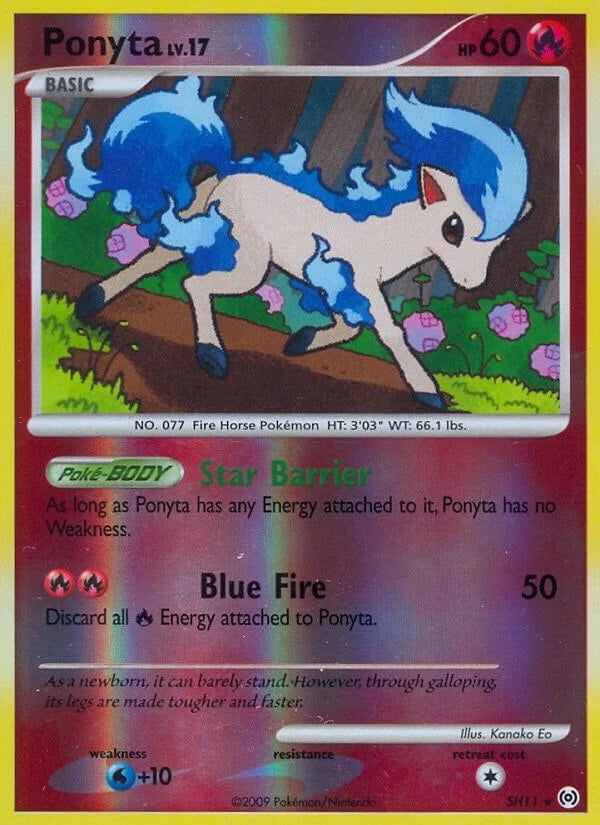 Ponyta (Shiny) (SH11) (Arceus) (AR)