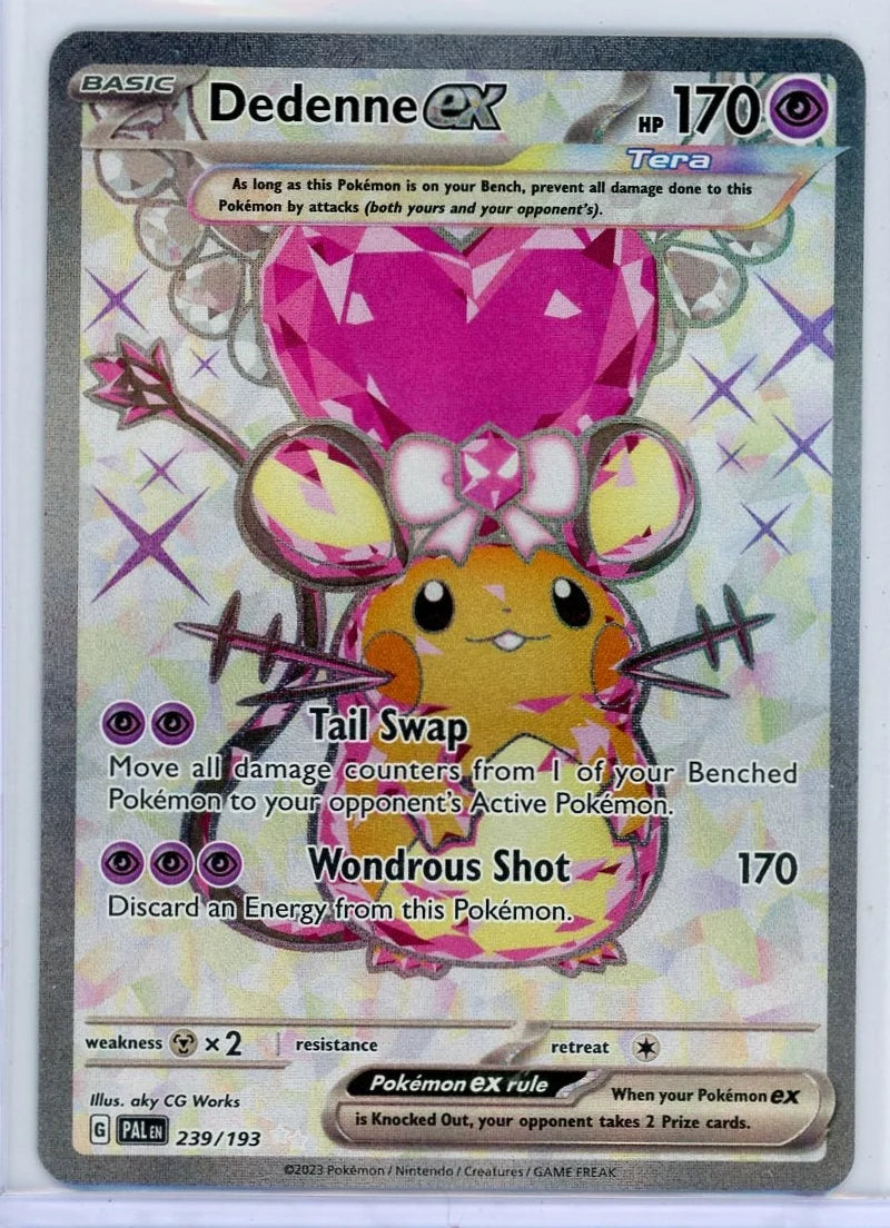 Dedenne ex Pokémon Paldea Evolved #239/193