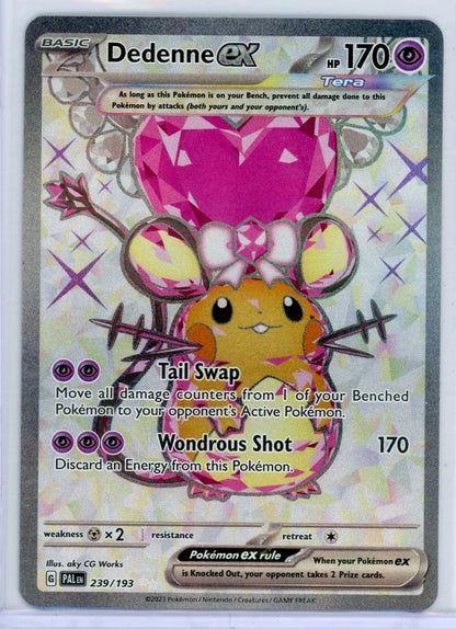 Dedenne ex Pokémon Paldea Evolved #239/193