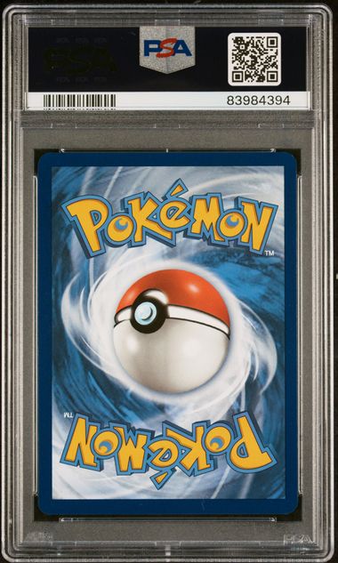 Blastoise EX 2023 Pokémon Ultra Rare #184/165 PSA 9