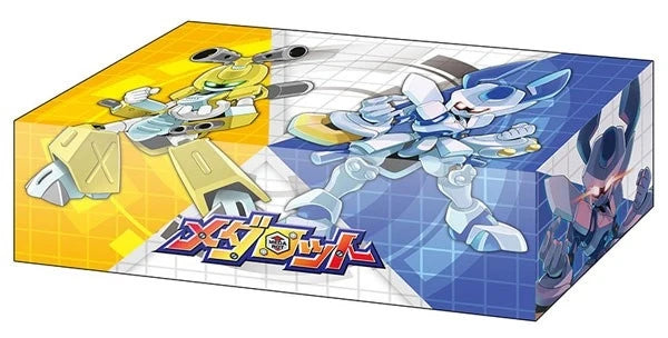 Bushiroad Storage Box Collection Vol.374: Medabots - Metabee & Rokusho