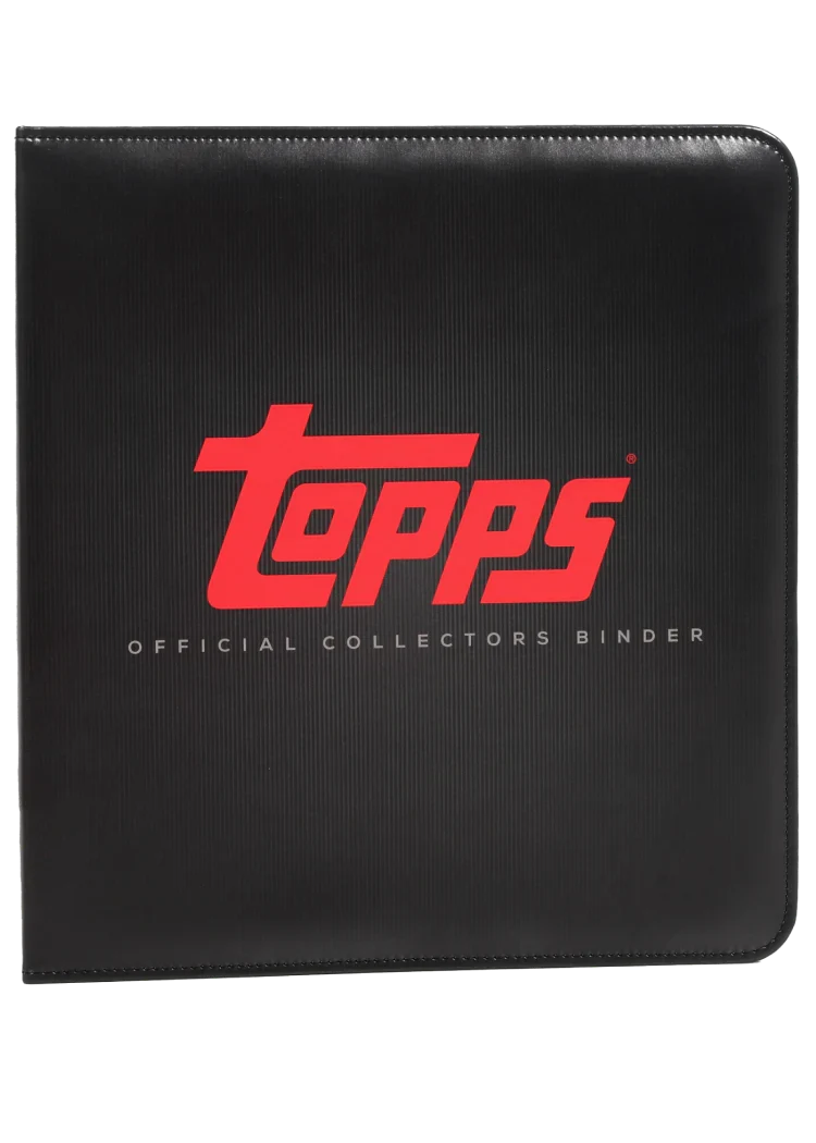 Topps Official Collector Binder Black