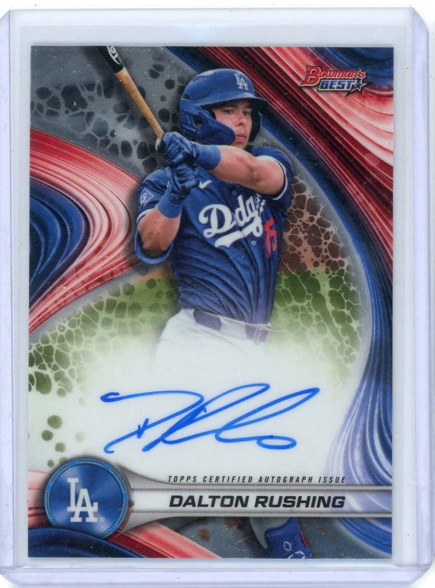 Dalton Rushing 2024 Bowman's Best Autograph #B24-DR