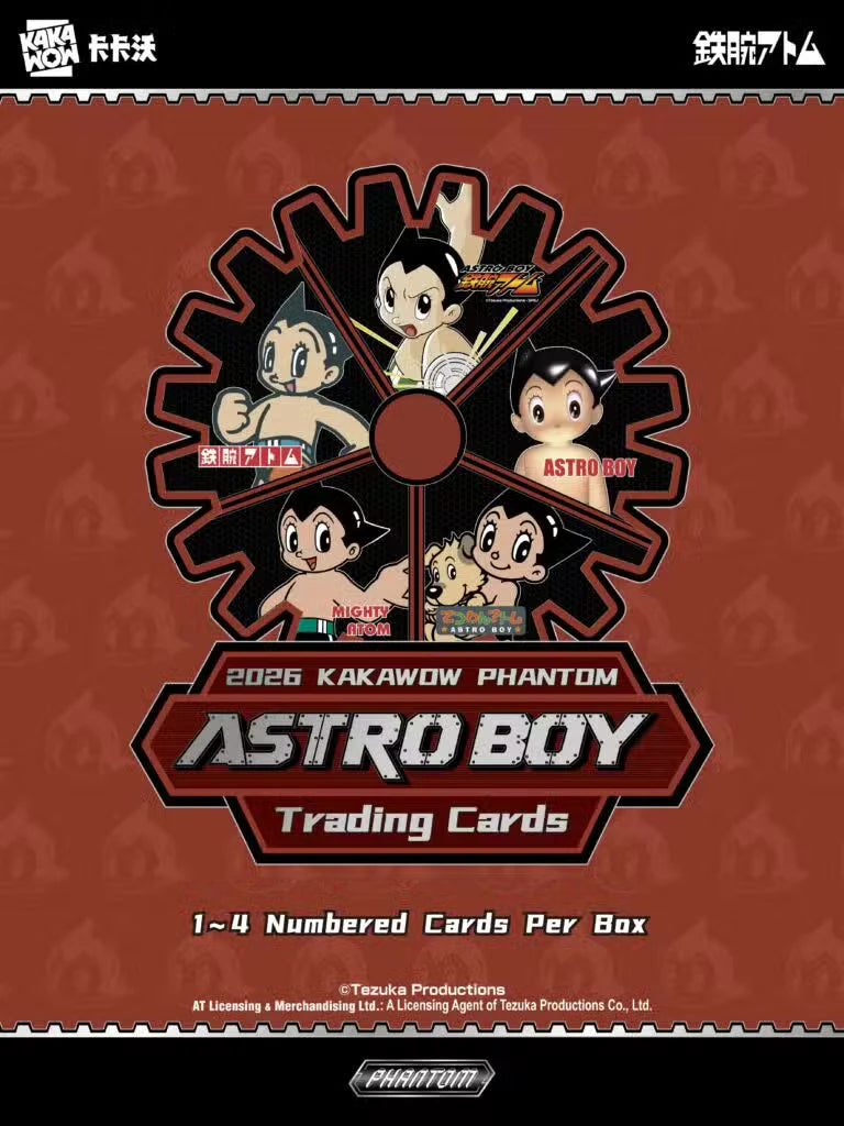 2026 Kakawow Phantom Astro Boy Hobby Box