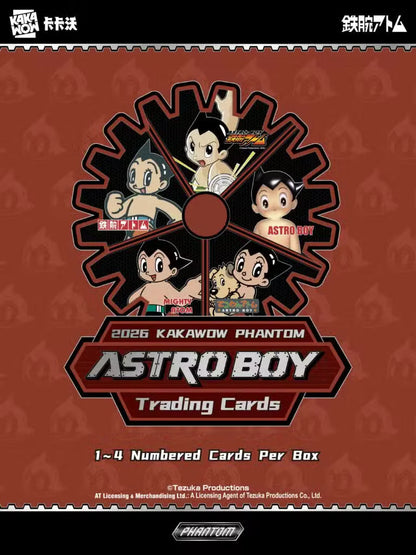 2026 Kakawow Phantom Astro Boy Hobby Box