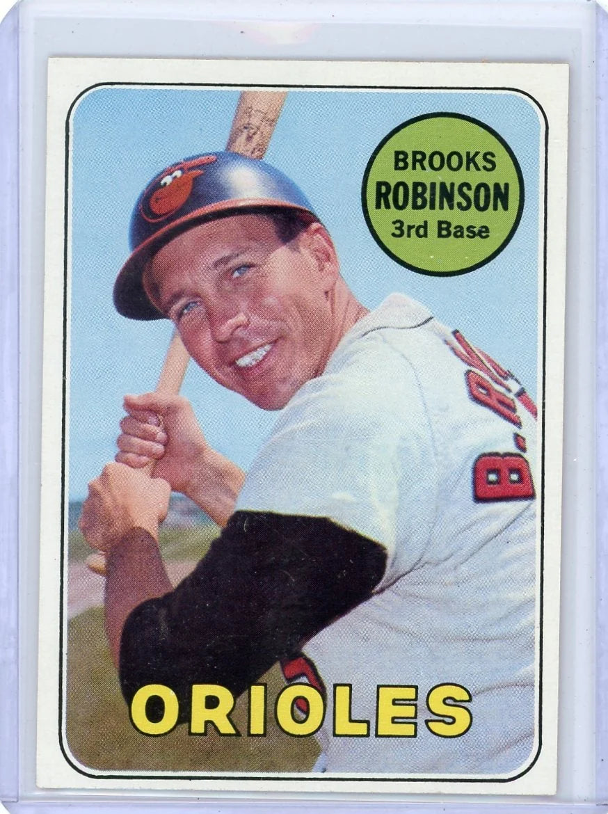 Brooks Robinson 1969 Topps #550