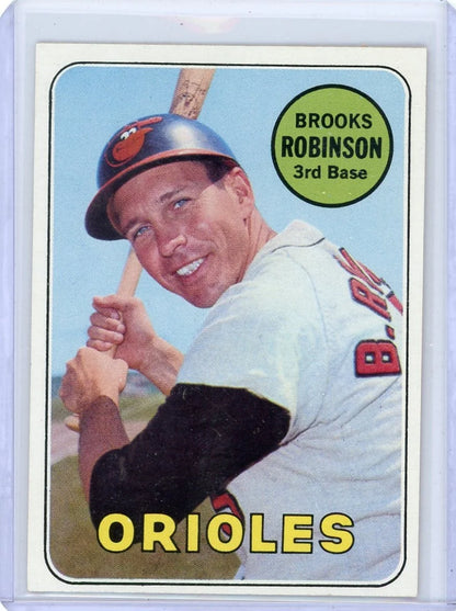 Brooks Robinson 1969 Topps #550