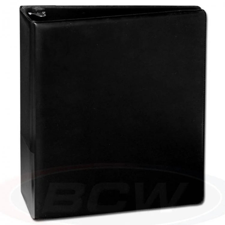 BCW 3-Ring Binder 2" Inch Album Black