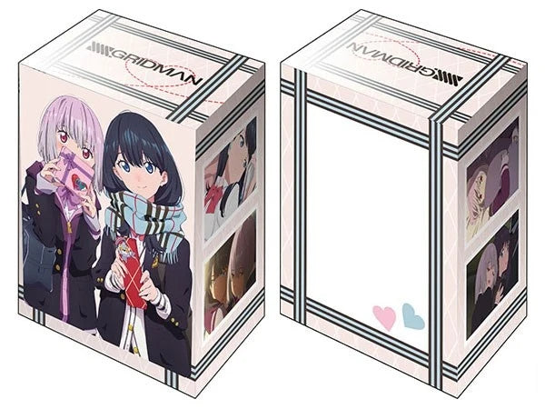 Bushiroad Deck Holder Collection V2 Vol.833: SSSS.GRIDMAN - Rikka & Akane