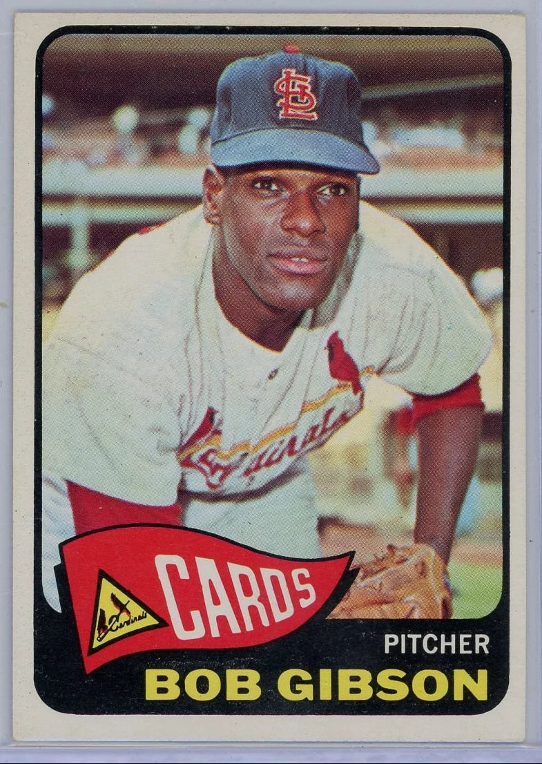 Bob Gibson 1965 Topps #320