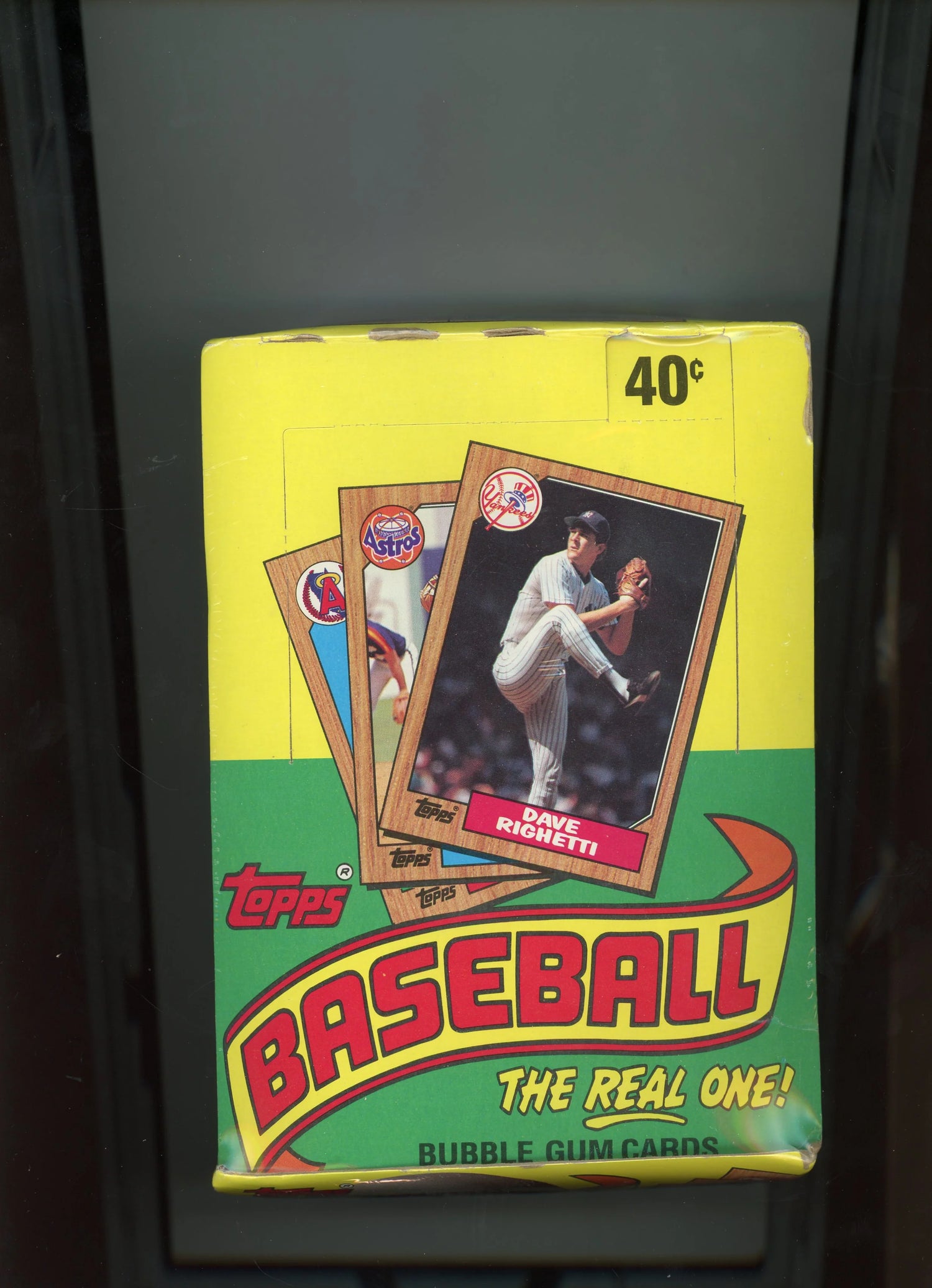 1987 Topps Baseball Hobby Box (Sealed)