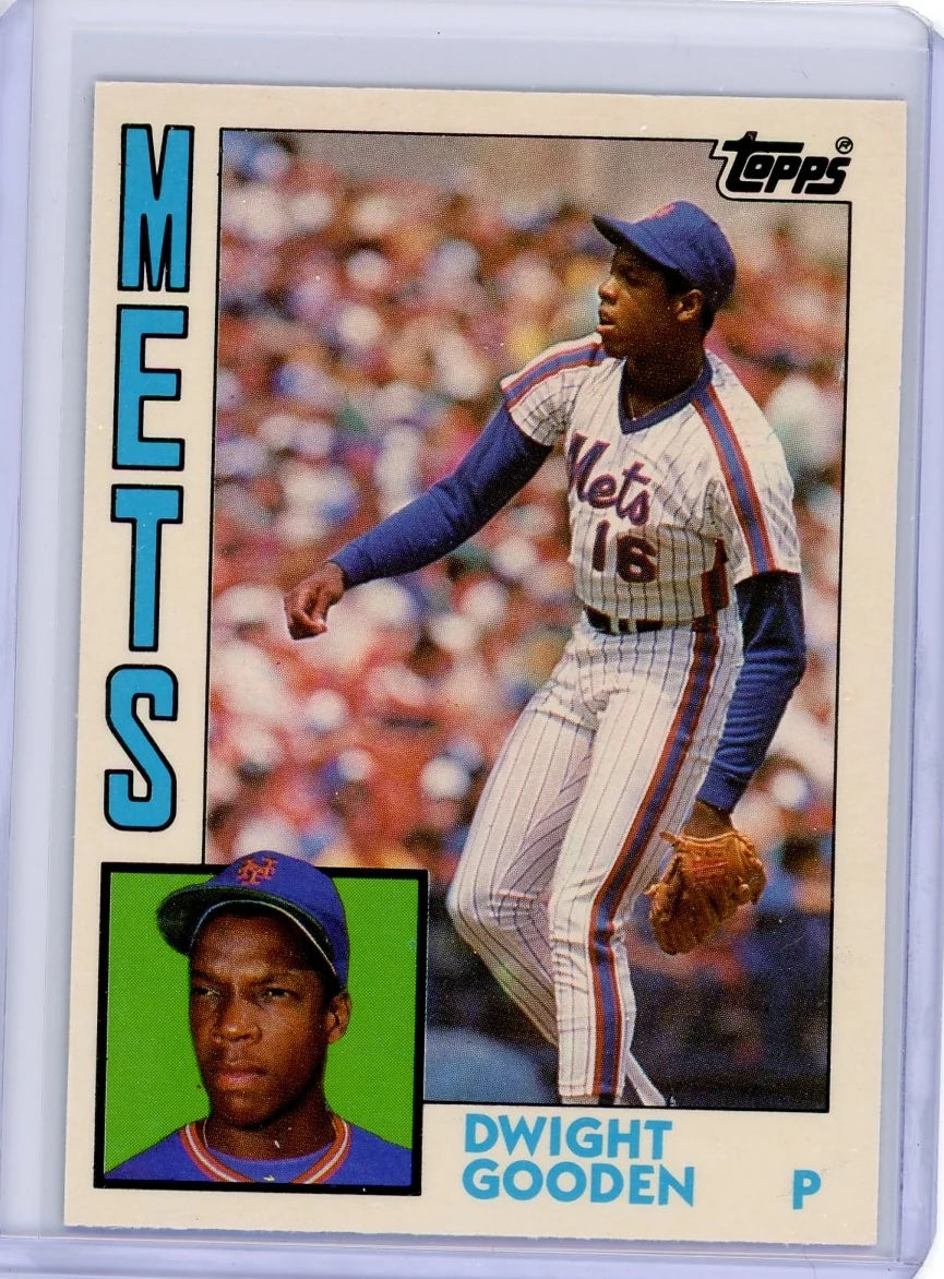 Dwight Gooden 1984 Topps Traded RC #42t