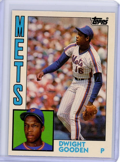 Dwight Gooden 1984 Topps Traded RC #42t