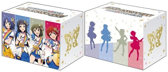 Bushiroad Deck Holder Collection V2 Vol.658: The IDOLM@STER Million Live! - Fuka, Shizuka, Subaru & Julia
