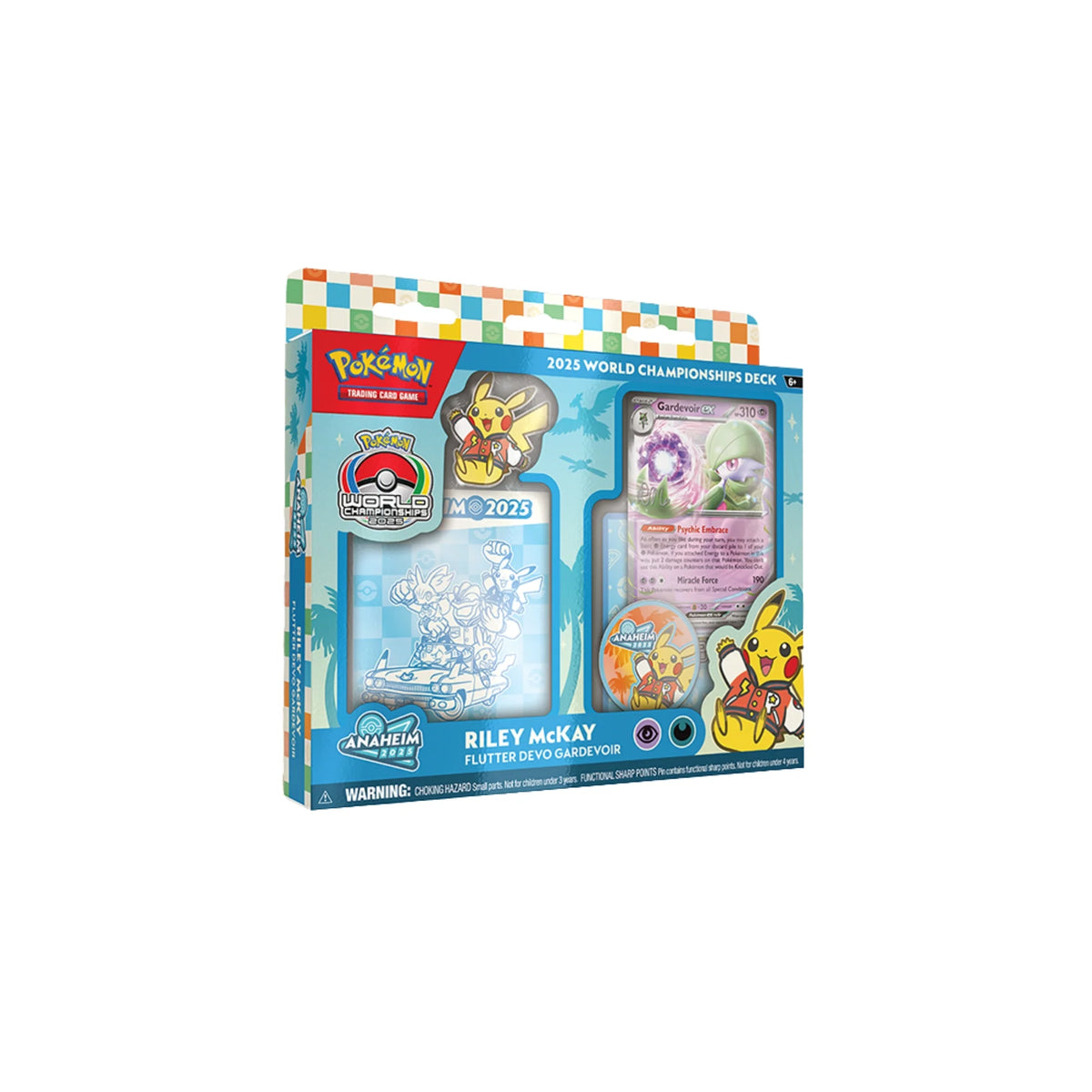 2025 Pokémon World Championship Deck