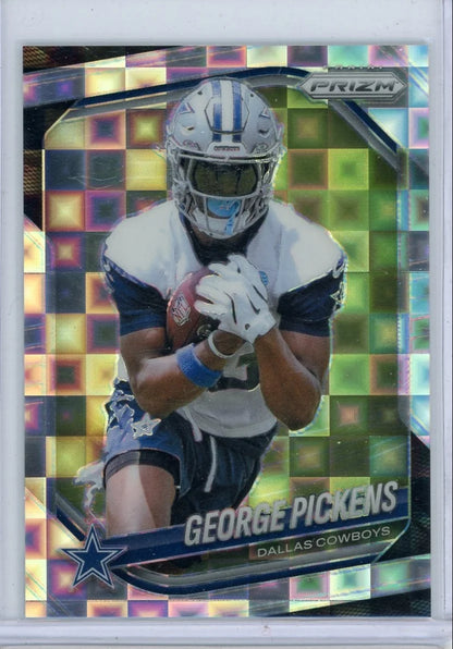 George Pickens 2025 Panini Prizm Pandora #'d 097/400