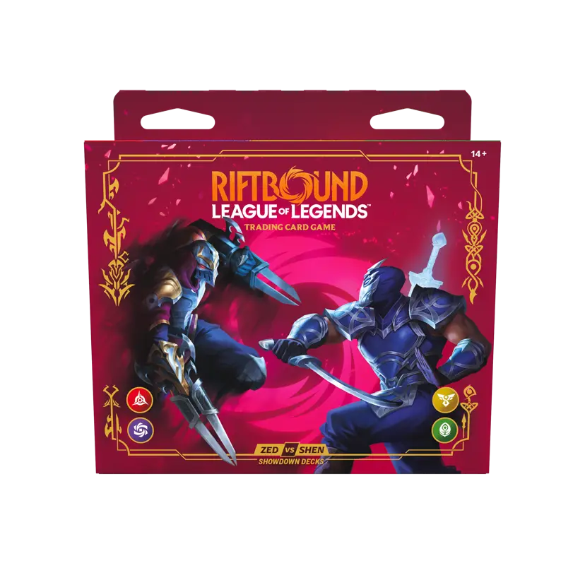 Riftbound League of Legends Vendetta Showdown Deck: Zed Vs Shen