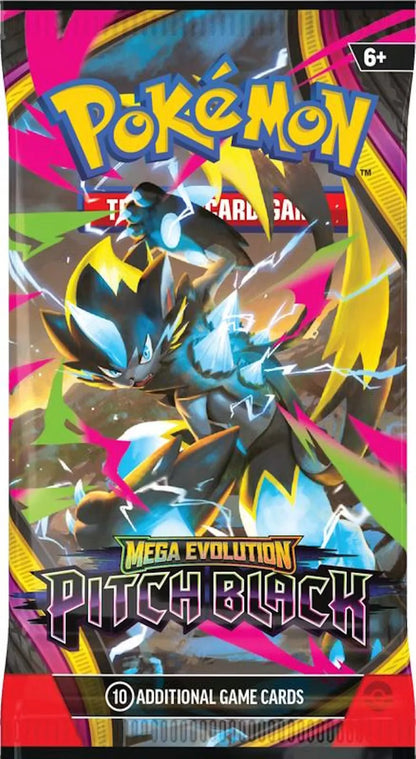 Pokémon Pitch Black Booster Pack