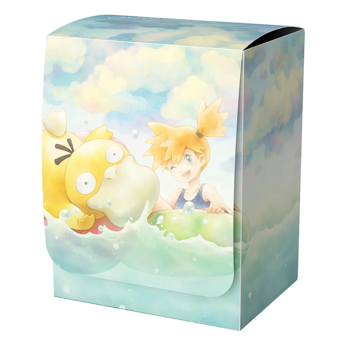 Pokemon Center Japan Exclusive: Misty & Psyduck Deck Box