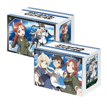 Bushiroad Deck Holder Collection Vol.65: Strike Witches 2 - Perrine-H. Clostermann & Mio Sakamoto & Minna-Dietlinde Wilcke