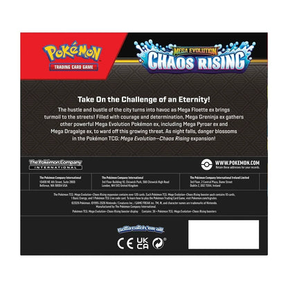 Pokémon Mega Evolution Chaos Rising Booster Box