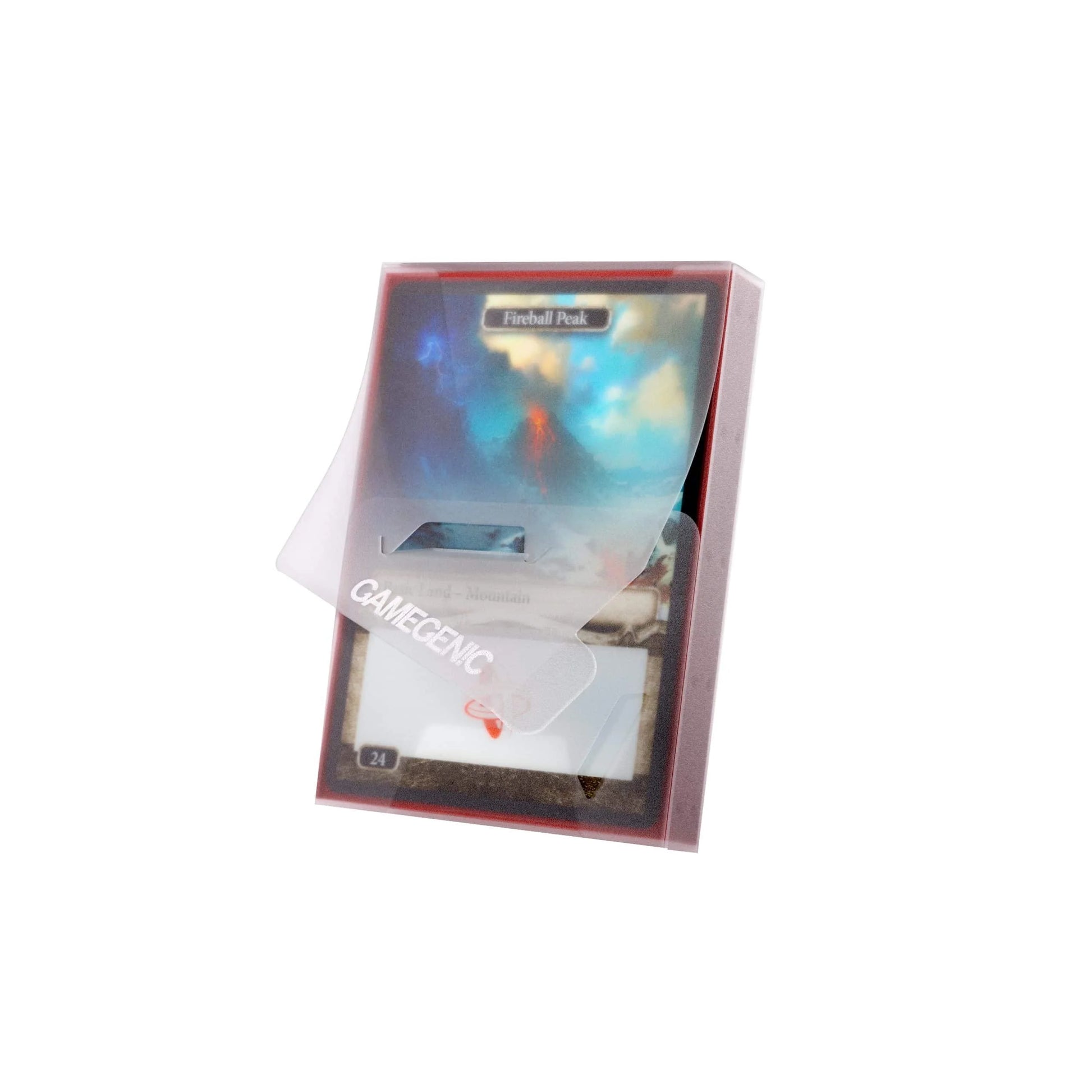 GameGenic Cube Pocket Set - Clear (Holds 15+)