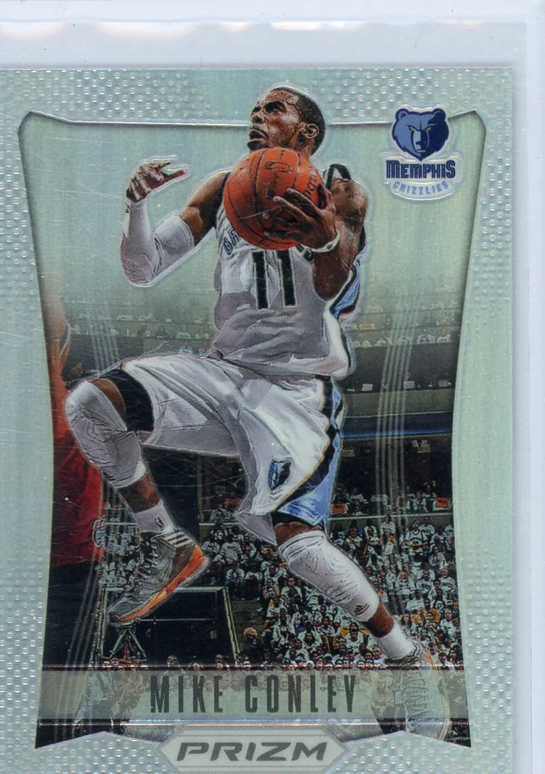 Mike Conley 2012-13 Panini Prizm Silver