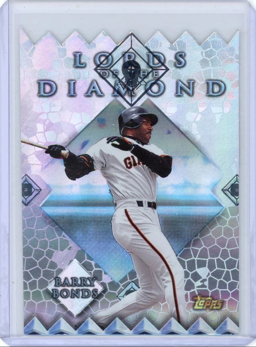 Barry Bonds 1999 Topps Lords of the Diamond