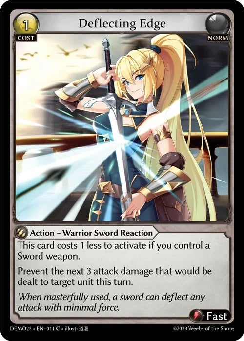 Deflecting Edge (011) (2023 Demo Deck) (DEMO23)