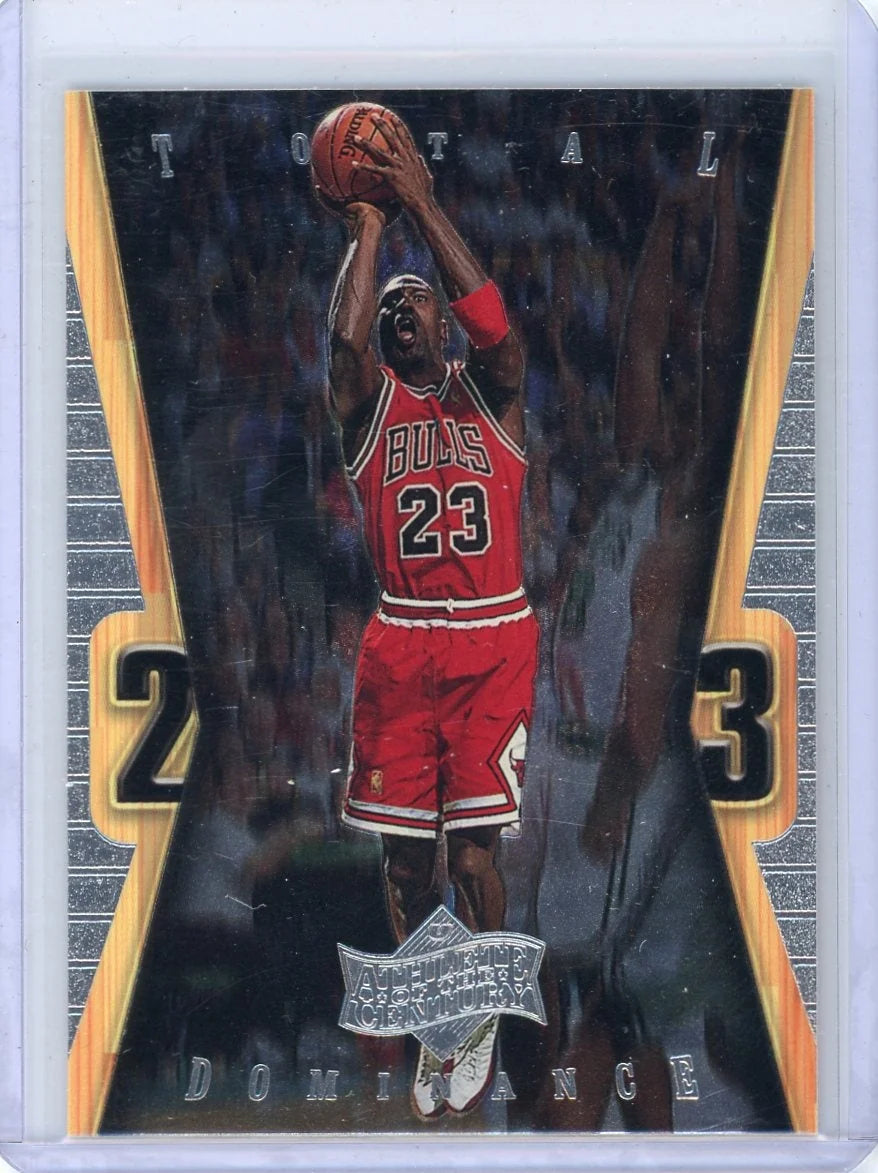 Michael Jordan 1999 Upper Deck Dominance #TD4