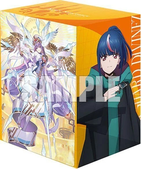 Bushiroad Deck Holder Collection V3 Vol.807 Cardfight!! Vanguard - Hikari Myodo (Future) & Fated One of Time, Liael=Amorta