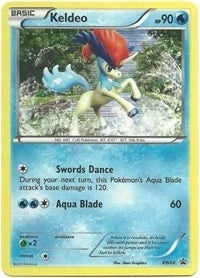 Keldeo - BW60 (Tinsel Holo) (BW60) (Black and White Promos) (PR)