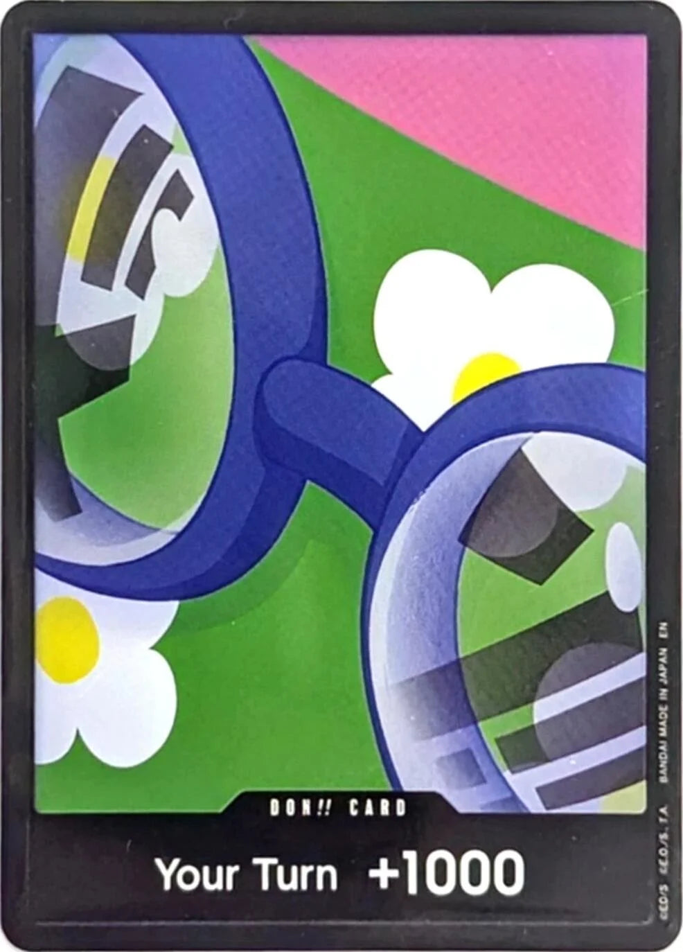 DON!! Card (Koby) (Double Pack Set Vol. 7) (A Fist of Divine Speed) (OP11)