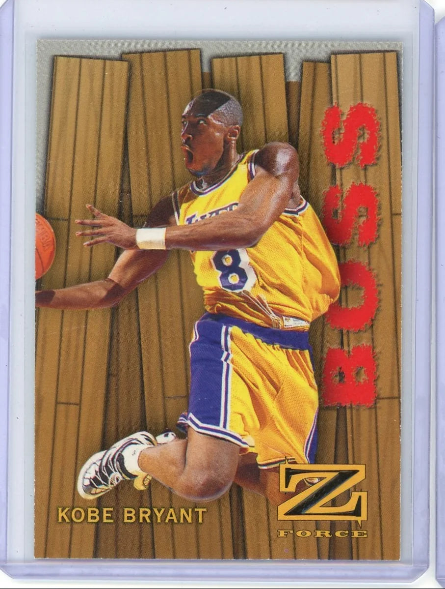 Kobe Bryant 1997 Skybox Z Force Boss #3 of 20/B