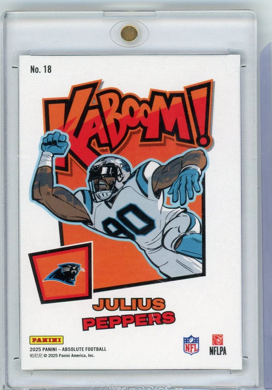 Julius Peppers 2025 Absolute Football Kaboom SSP