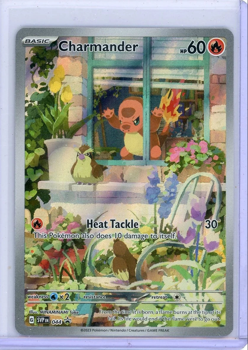 Charmander Pokémon Black Star Promo #044