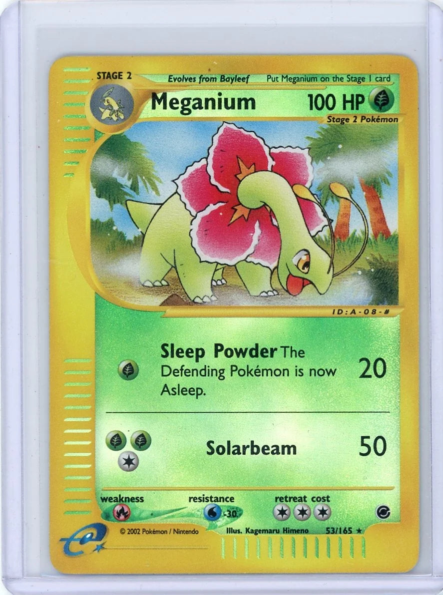 Meganium Pokémon Expedition Reverse Holo #53/165 (LP)