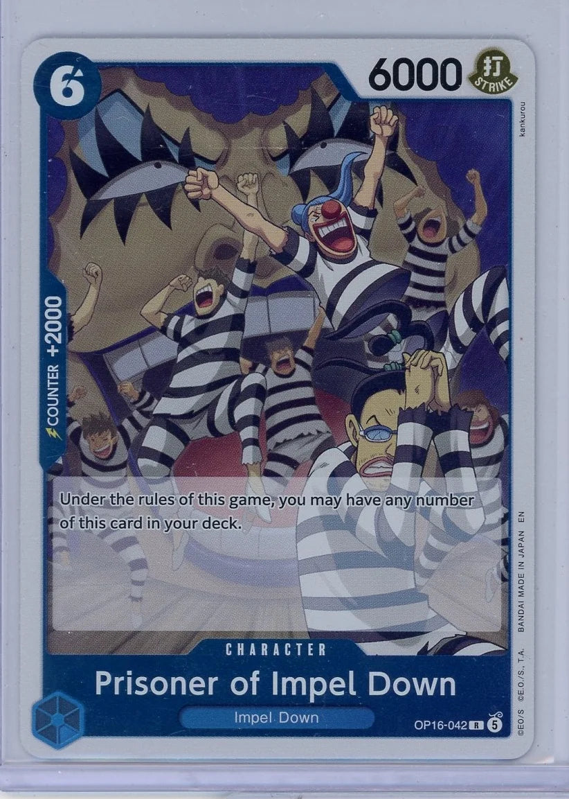 Prisoner of Impel Dawn OP16-042