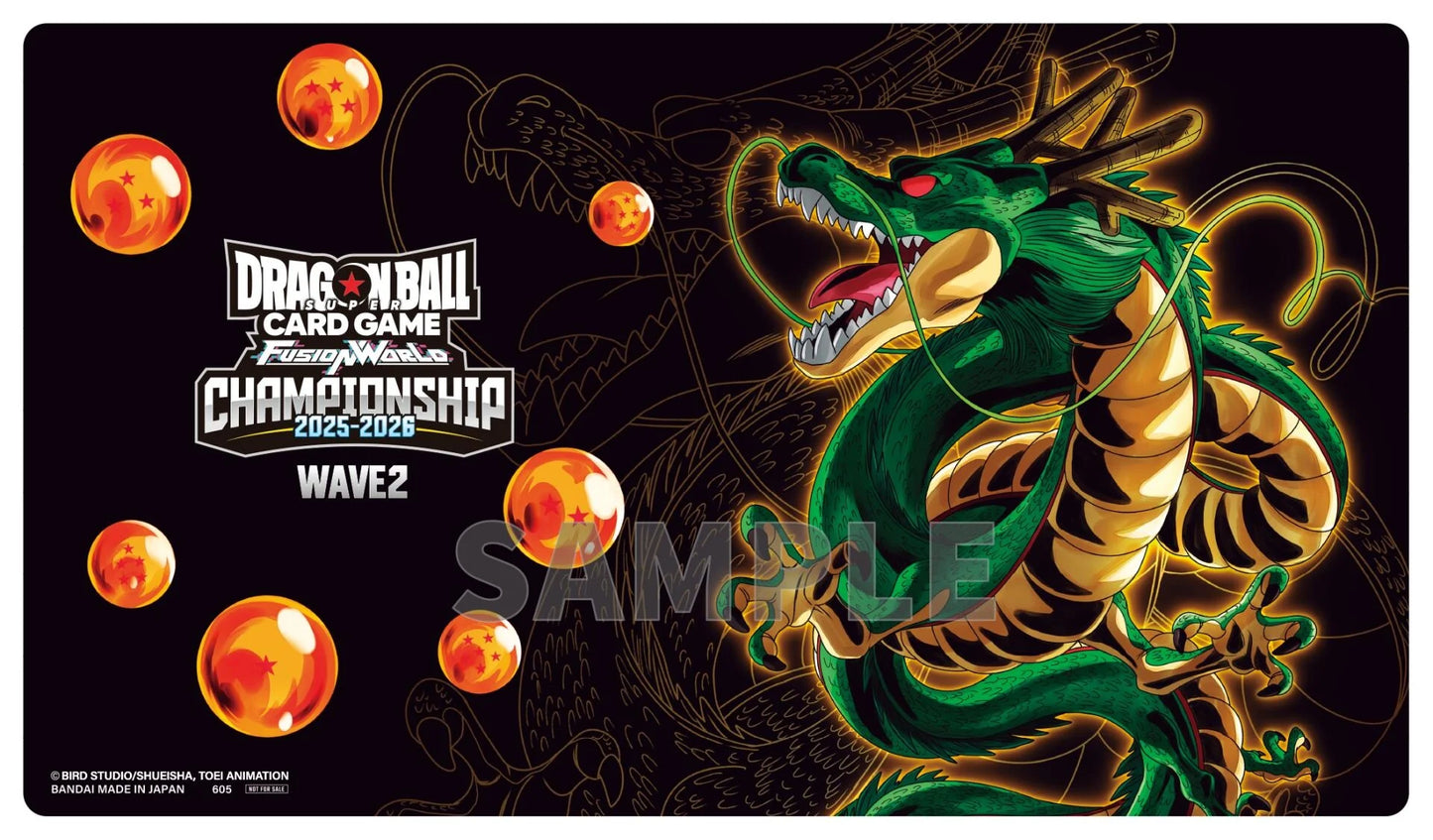 Dragon Ball Super Fusion World: Championship Wave 2 Playmat